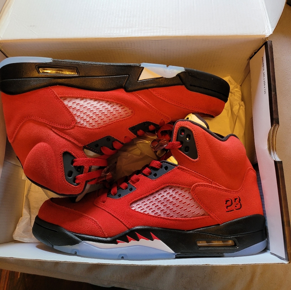 Jodan 5 raging bull